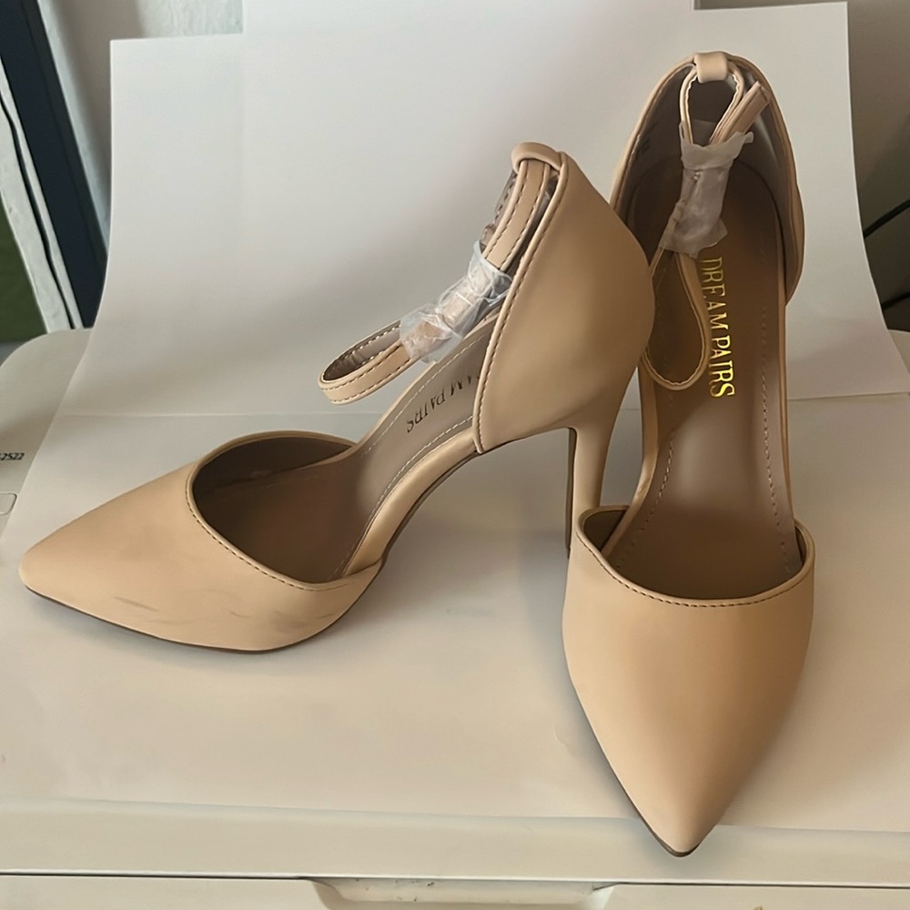 Tan heels